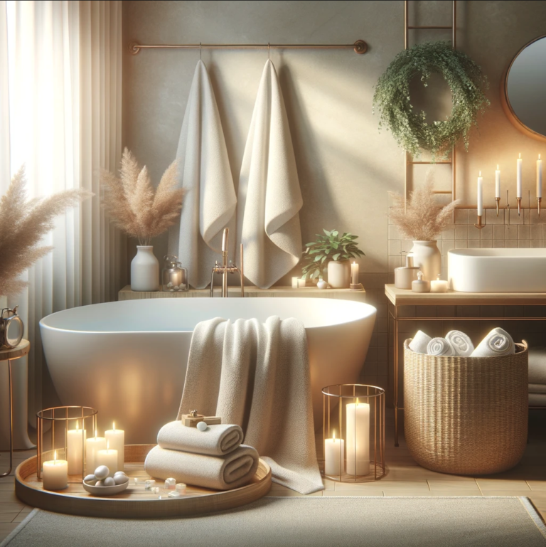 Uncover the Ultimate Spa Vibes Bathroom Accessories